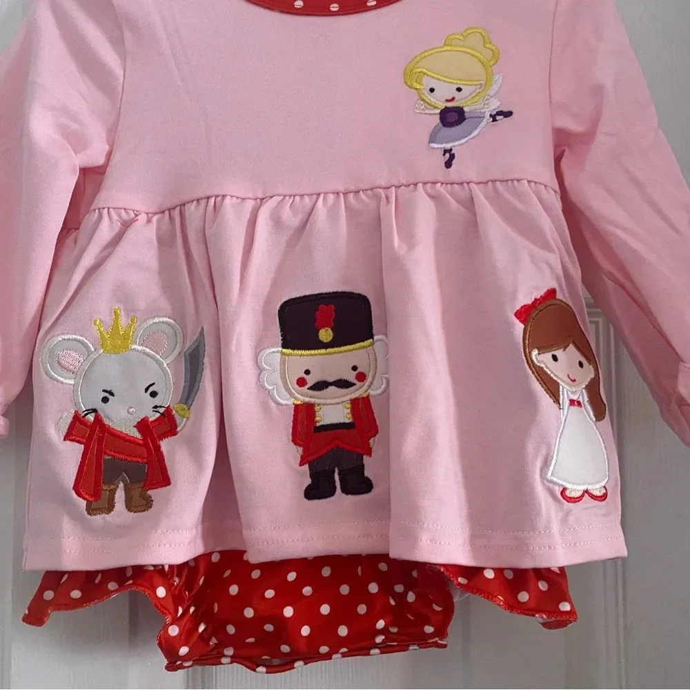 New Nutcrcker Bubble Romper
